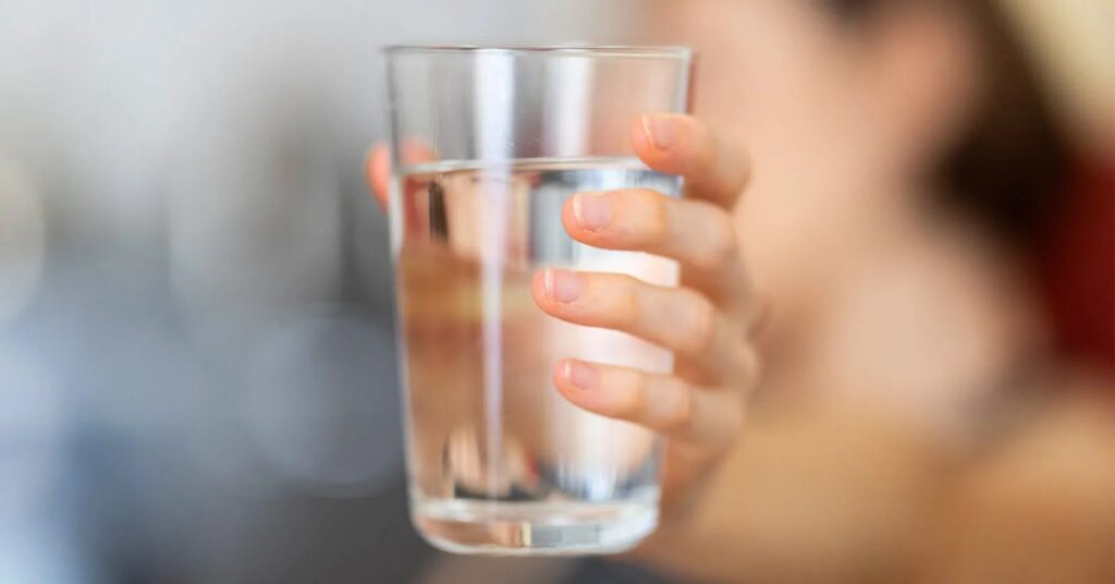 Trinken Sie genug Wasser?